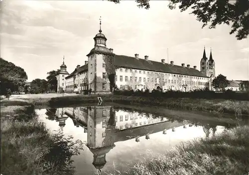 Corvey Schloss und ehem Reichsabtei Corvey  Kat. Hoexter