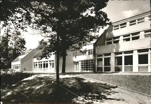 Herdecke Ruhr Haus Ende Erholungsheim Kat. Herdecke