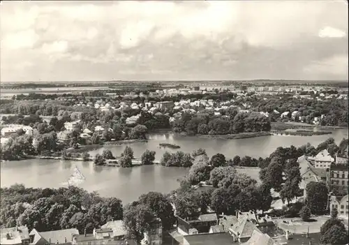 Stralsund Mecklenburg Vorpommern Knieperteich und Kniepervorstadt Kat. Stralsund