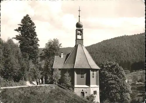 Friedrichstal Baiersbronn Michaelskirche Kat. Baiersbronn