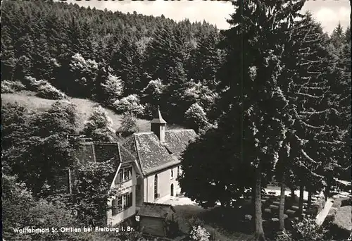 St Ottilien Freiburg Wallfahrtsort Kat. Freiburg im Breisgau