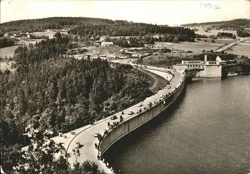 Plauen Vogtland Talsperre Poehl Kat. Plauen