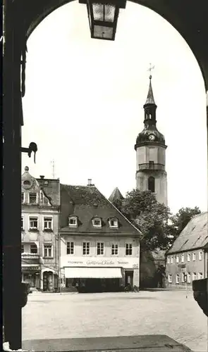 Pulsnitz Sachsen Nicolaikirche Kat. Pulsnitz