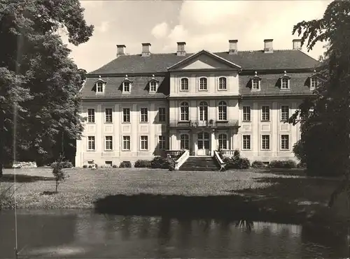 Rammenau Barockschloss Kat. Rammenau