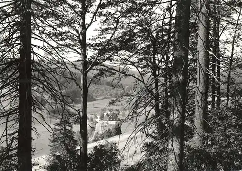 Rehefeld Zaunhaus Teilansicht Kat. Altenberg