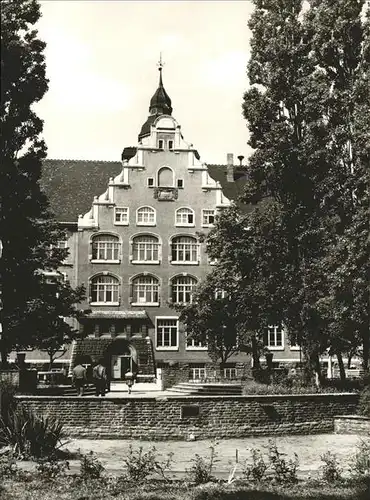 Riesa Sachsen Friedrich Engels Oberschule Kat. Riesa