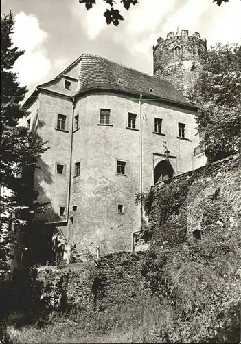 Scharfenstein Erzgebirge Burg Kat. Drebach