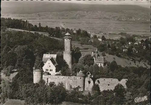 bamberg Die Altenburg Fliegeraufnahme Kat. Bamberg