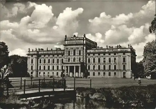 Ludwigslust Mecklenburg Schloss Kat. Ludwigslust