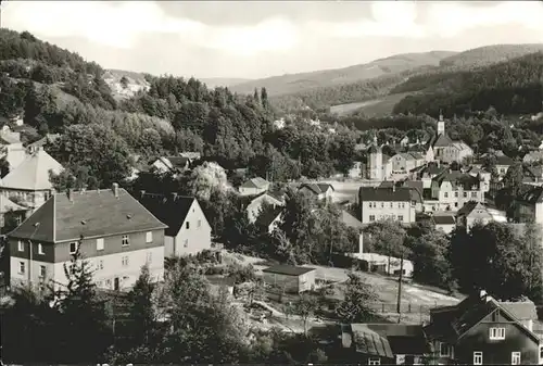 Schmiedeberg  Dippoldiswalde Teilansicht / Dippoldiswalde /Saechsische Schweiz-Osterzgebirge LKR