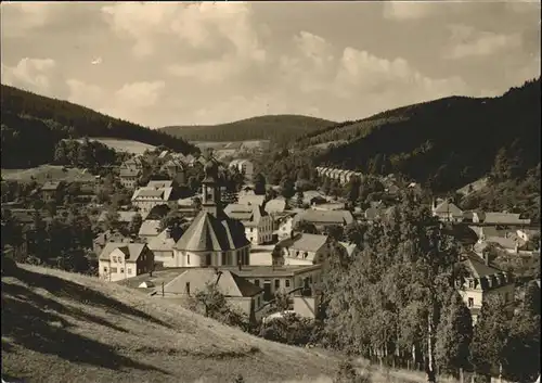 Schmiedeberg  Dippoldiswalde Ortsansicht / Dippoldiswalde /Saechsische Schweiz-Osterzgebirge LKR