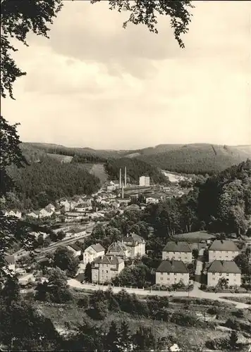 Schmiedeberg  Dippoldiswalde Ortsansicht / Dippoldiswalde /Saechsische Schweiz-Osterzgebirge LKR