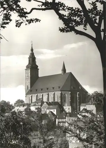 Schneeberg Erzgebirge Kirche St Wolfgang Kat. Schneeberg