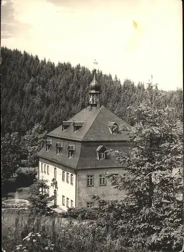 Schmalzgrube Kinderkurheim Kat. Joehstadt