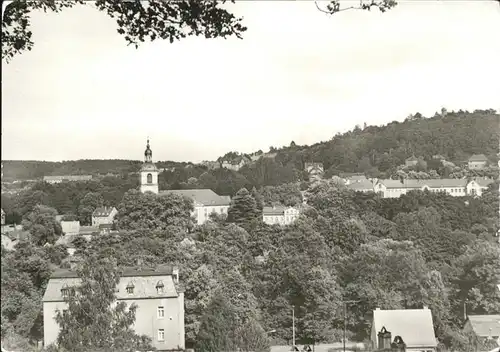 Waldheim Sachsen Ortsansicht Kat. Waldheim Sachsen