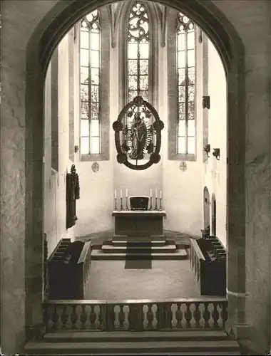 Volkach Wallfahrtskirche Maria im Weingarten Kat. Volkach