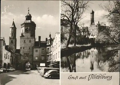 Vilsbiburg Stadttor Burg Kat. Vilsbiburg