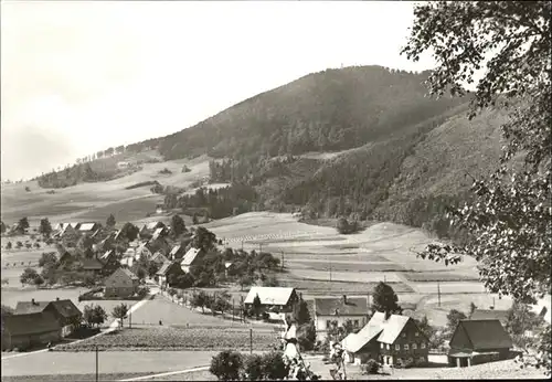 Waltersdorf Zittau Panorama Kat. Grossschoenau Sachsen