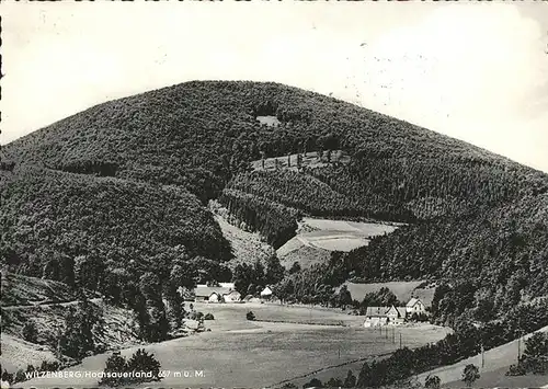 Wilzenberg Panorama Kat. Wilzenberg Hussweiler