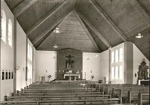 Grafschaft Sauerland St Georgskirche Kat. Schmallenberg