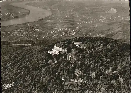 Koenigswinter Hotel Petersberg Fliegeraufnahme Kat. Koenigswinter