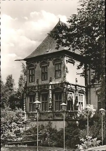 Rheydt Schloss Kat. Moenchengladbach