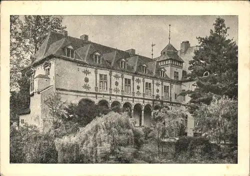 Rheydt Schloss Kat. Moenchengladbach