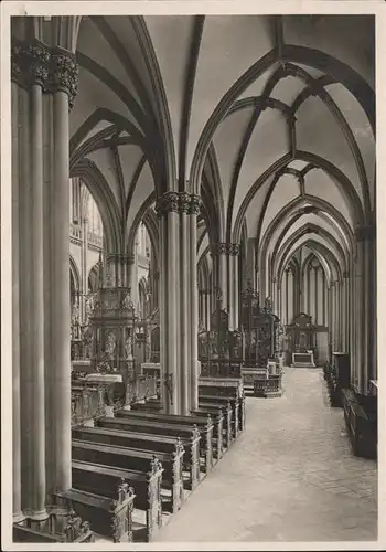 Xanten St Viktorsdom Seitenschiffe Kat. Xanten