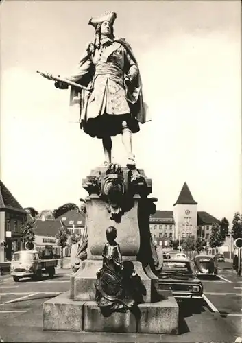 Moers Denkmal Graf Friedrich I am Neumarkt Kat. Moers