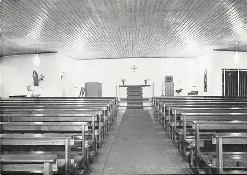 Kapellen Moers St Ludger Notkirche Kat. Moers