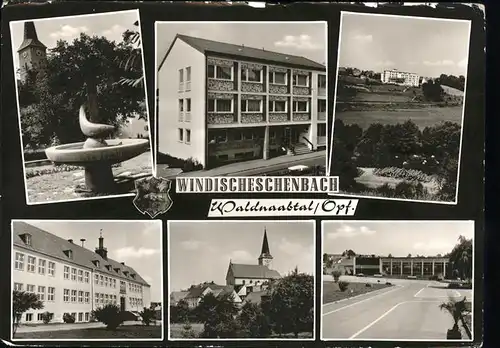 Windischeschenbach Orts und Teilansichten Kat. Windischeschenbach
