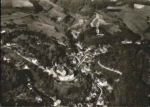 Bensheim Bergstrasse Fliegeraufnahme Kat. Bensheim