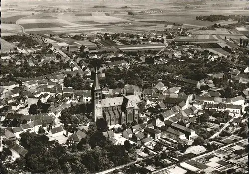 St Toenis Fliegeraufnahme Kat. Toenisvorst