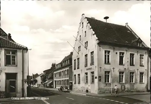 Orsoy Stadthaus Kat. Rheinberg