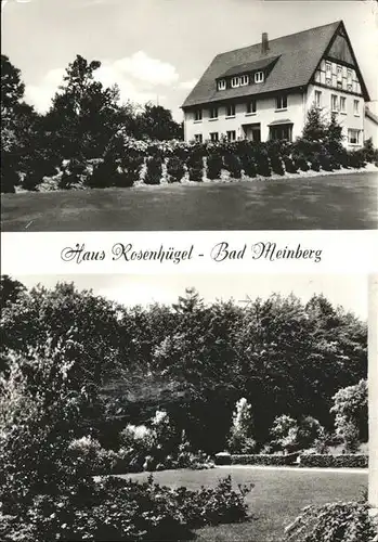 Bad Meinberg Haus Rosenhuegel Kat. Horn Bad Meinberg