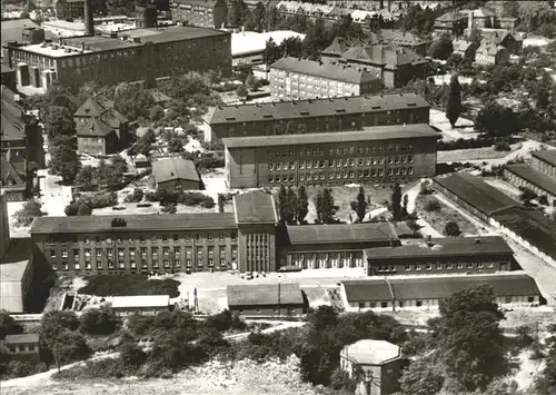 Riesa Sachsen Ingenieurschule Fliegeraufnahme Kat. Riesa
