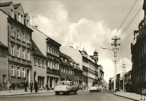 Riesa Sachsen Grossenhainer Strasse Kat. Riesa