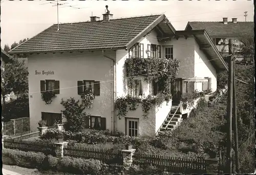 Oberammergau Haus Bergblick Kat. Oberammergau