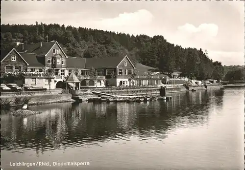 Leichlingen Rheinland Diepentalsperre Kat. Leichlingen (Rheinland)