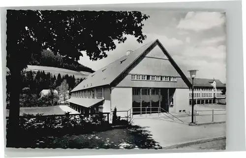 Baiersbronn Schwarzwaldhalle *