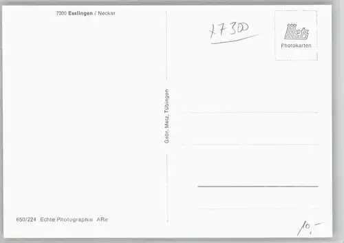 wu37713 Esslingen Neckar Esslingen  * Kategorie. Esslingen am Neckar Alte Ansichtskarten