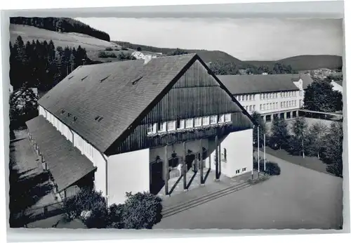 Baiersbronn Schwarzwaldhalle *
