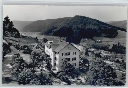 Baiersbronn Erholungsheim Schoenblick *