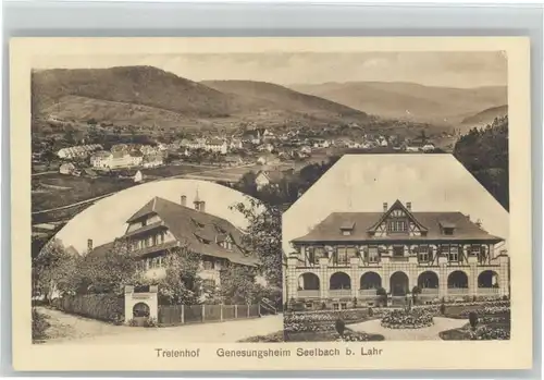 Seelbach Schutter Seelbach Tretenhof Genesungsheim * / Seelbach /Ortenaukreis LKR