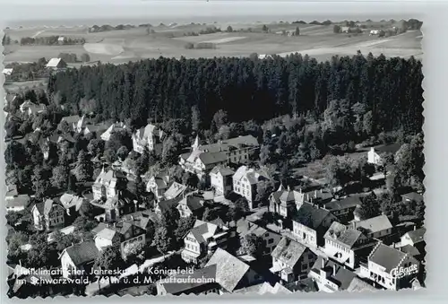 Koenigsfeld Fliegeraufnahme *