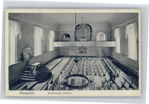 Koenigsfeld Kirchsaal *