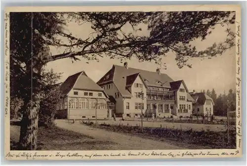 Koenigsfeld Kinder Sanatorium Luisenruhe x