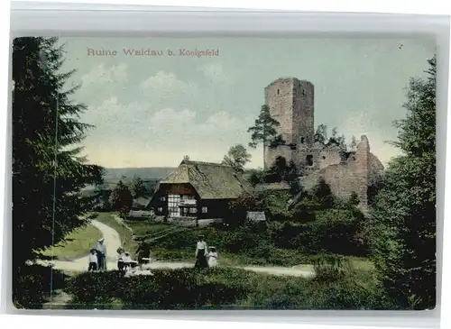 Koenigsfeld Ruine Waldau *