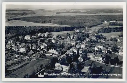 Koenigsfeld Fliegeraufnahme *