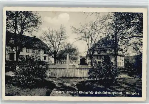 Koenigsfeld Kirchplatz x